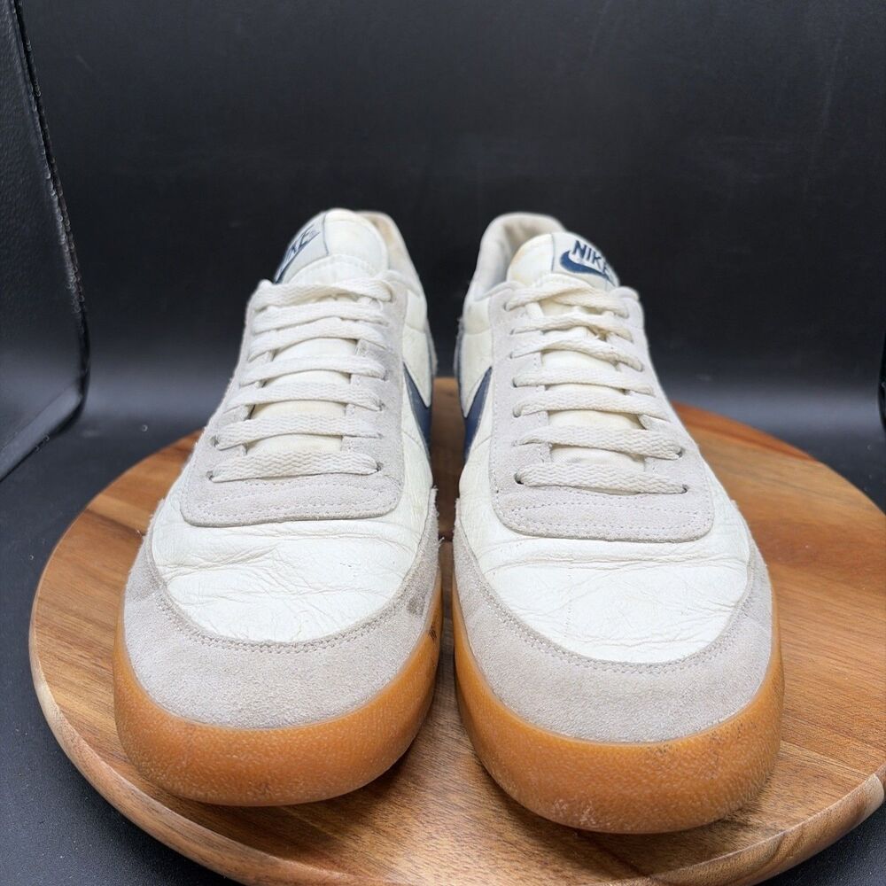 Nike Killshot 2 Mens Size 12 Shoes Midnight Navy Gum Skate Sneakers 432997-107 - Picture 2 of 8